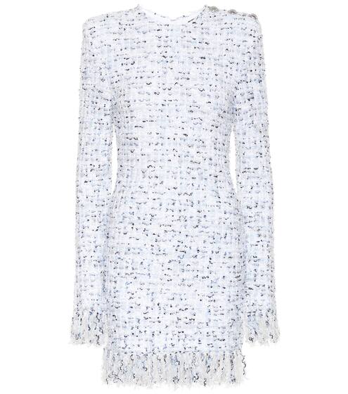Tweed minidress | Balmain