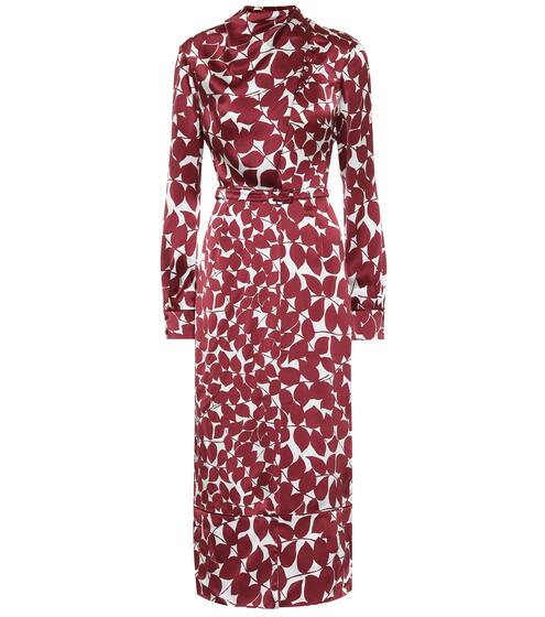 Josefina silk-satin midi dress | Gabriela Hearst