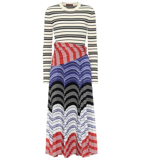 Woodbine striped midi dress | Altuzarra