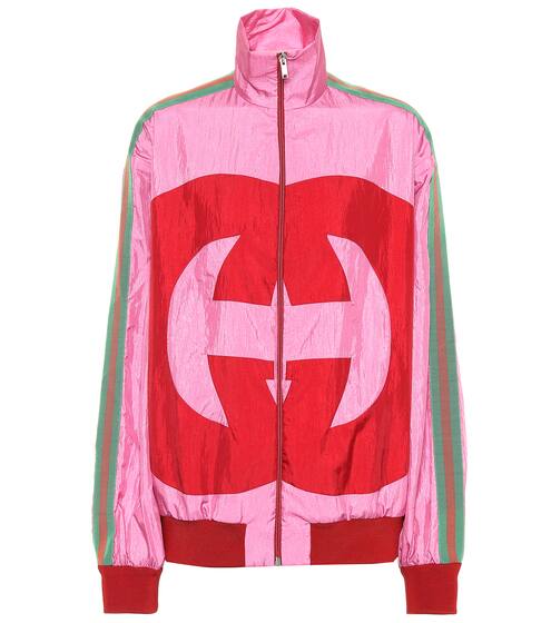 Interlocking G track jacket | Gucci