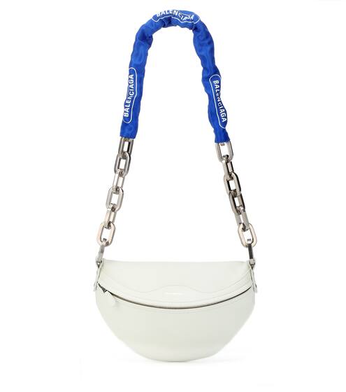 Leather shoulder bag | Balenciaga
