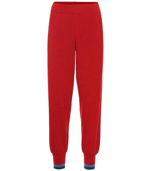 Chalet merino wool trackpants | Lndr