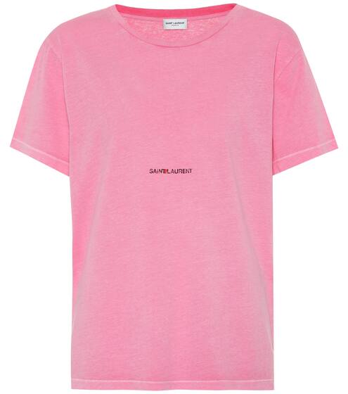 Cotton T-shirt | Saint Laurent