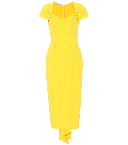 Crêpe midi dress | Stella McCartney
