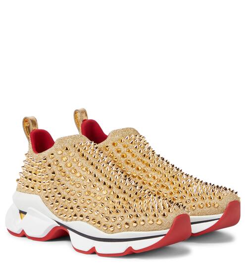 حذاء سنيكرز Spike Sock Donna | Christian Louboutin