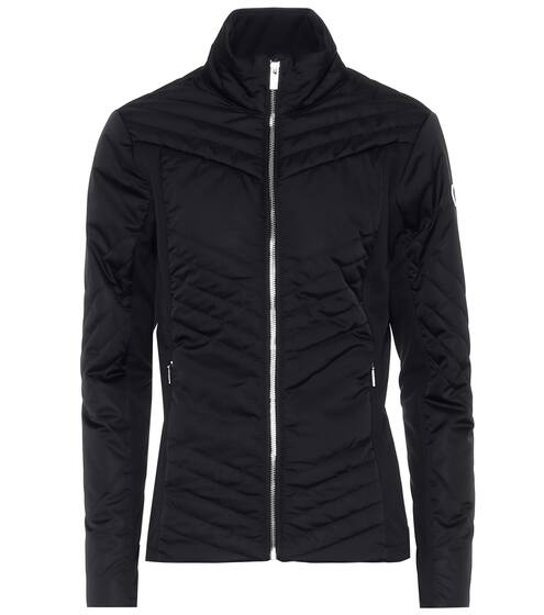 Vici quilted ski jacket | Fusalp