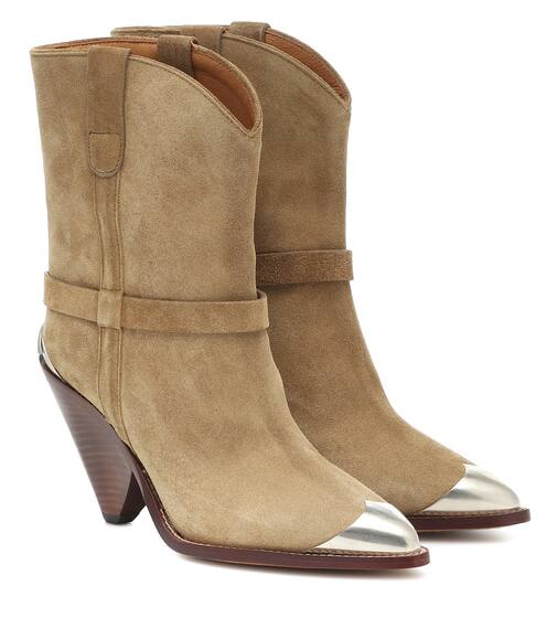 Ankle Boots Lamsy aus Leder | Isabel Marant