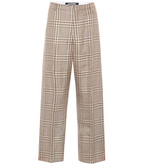 Le Pantalon Santon high-rise pants | Jacquemus