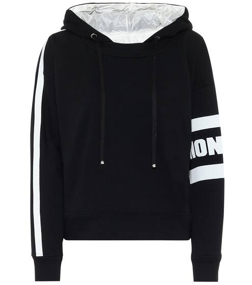 Cotton-blend hoodie | Moncler