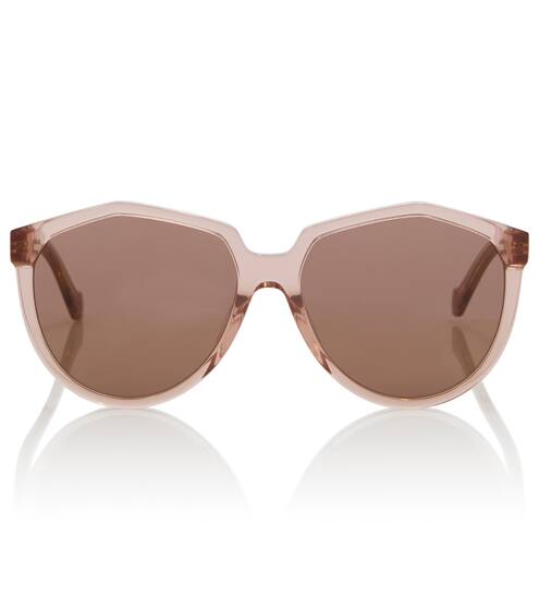Round acetate sunglasses | Loewe