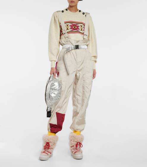 Exclusive to Mytheresa – Cenekla printed ski overalls | Isabel Marant