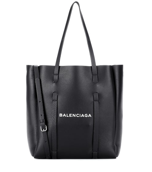 Everyday Logo XS leather tote | Balenciaga