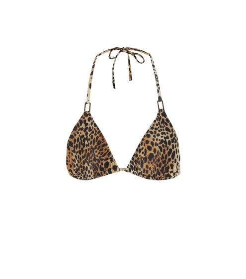 Cancun cheetah bikini top | Melissa Odabash