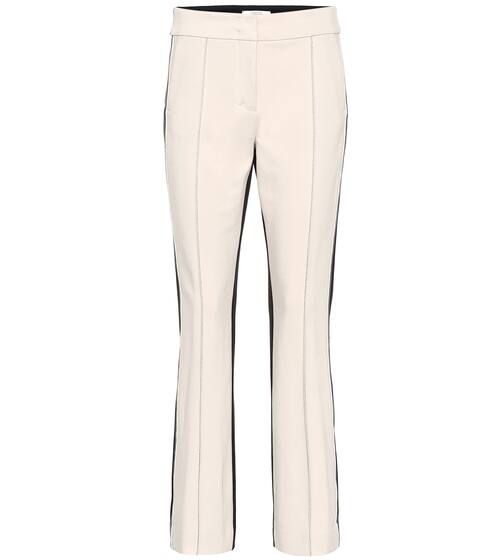 Emotional Essence mid-rise straight pants | Dorothee Schumacher