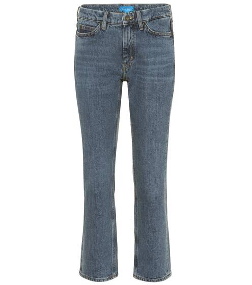 Daily Crop high-rise straight jeans | M.i.h Jeans