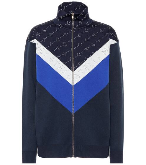 Stretch jersey jacket | Stella McCartney