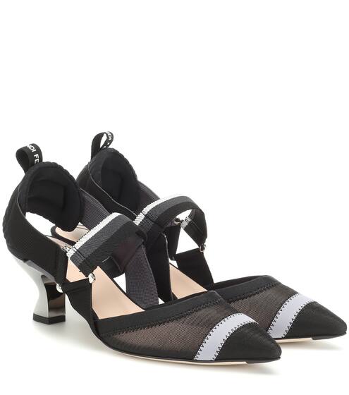 Colibrì slingback kitten heel pumps | Fendi
