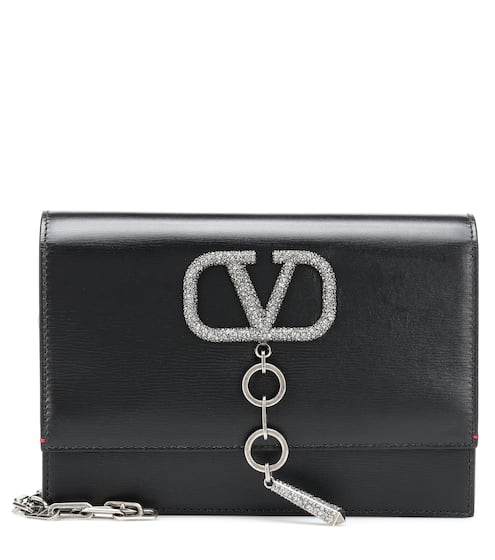 Valentino Garavani VCASE Small leather shoulder bag | Valentino