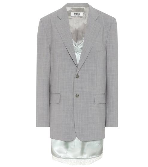 Wool-blend dress | MM6 Maison Margiela