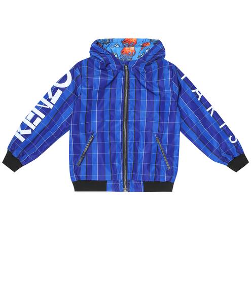 Reversible printed jacket | Kenzo Kids