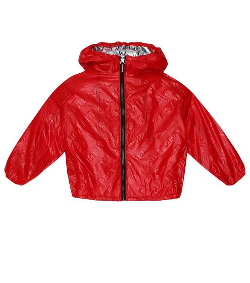 Embossed logo jacket | Burberry Kids
