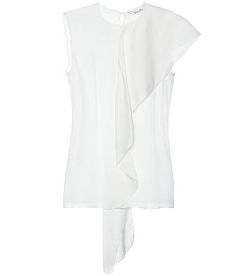 Verdier silk top | Max Mara