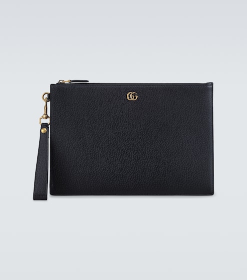 GG Marmont leather pouch | Gucci