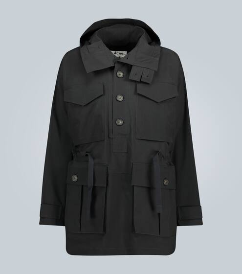 Ostend technical oversized parka | Acne Studios
