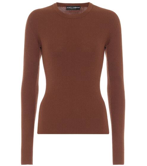 Pullover aus Schurwolle | Dolce & Gabbana