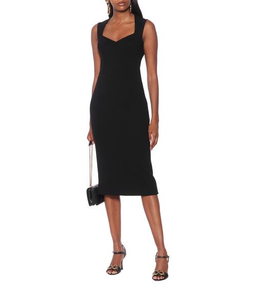 Wool midi dress | Dolce & Gabbana