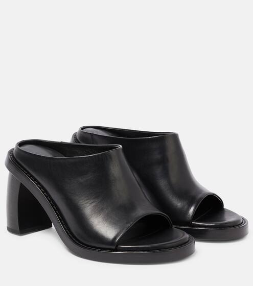 Sandali mules regalia baroque da donna firmati versace jeans couture da  donna con stampa allover - VERSACE JEANS COUTURE - Pavidas
