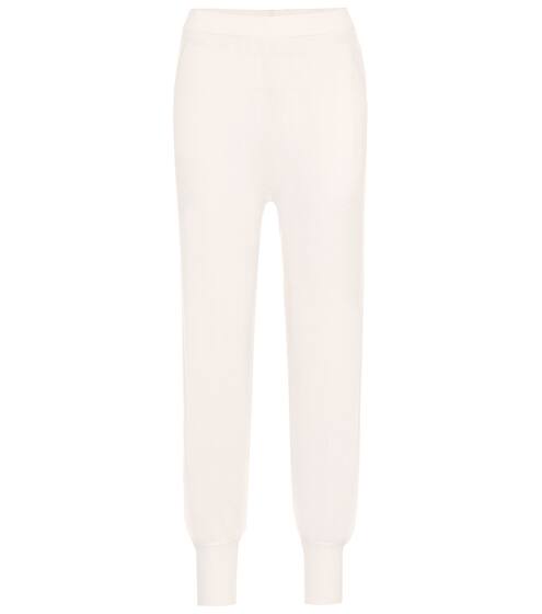 Wool and cashmere trackpants | Jardin des Orangers