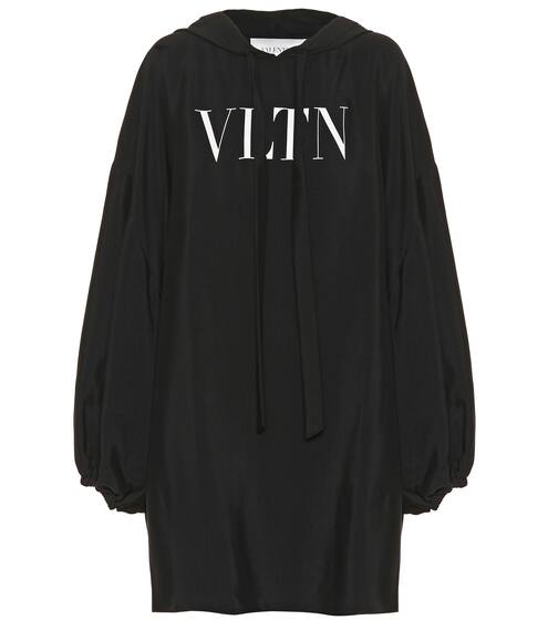 VLTN hooded minidress | Valentino