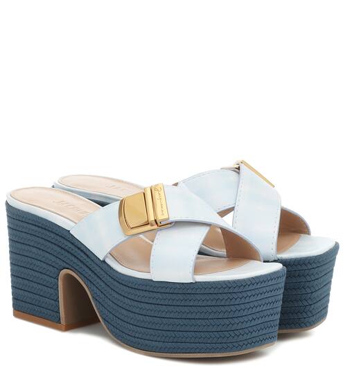 Les Sandales Tatanes platform sandals | Jacquemus