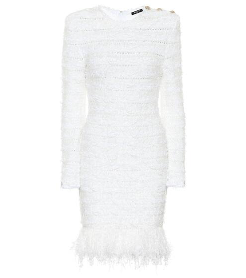 Tweed minidress | Balmain