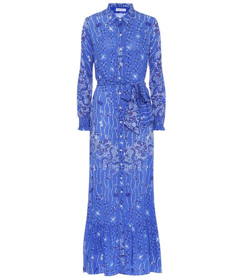 Kimi printed maxi dress | Poupette St Barth