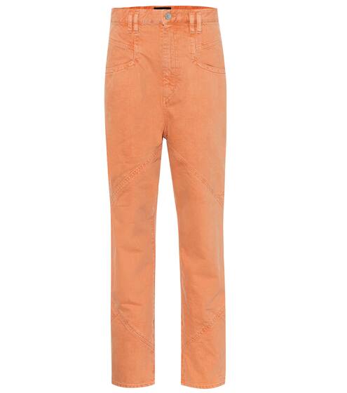 High-Rise Straight Jeans Eloisa | Isabel Marant