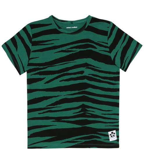 Tiger-print T-shirt | Mini Rodini