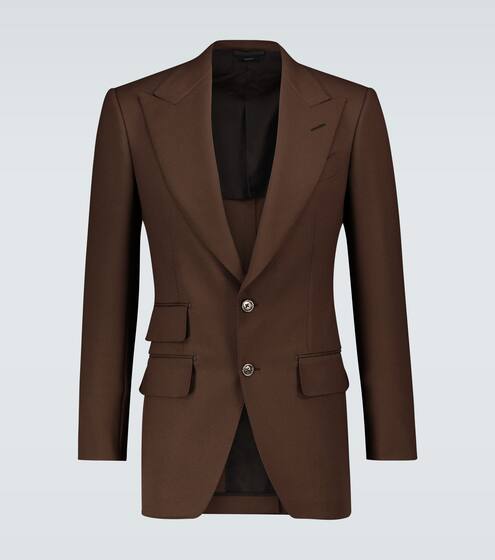 بليزر بصف من الأزرار Atticus | Tom Ford