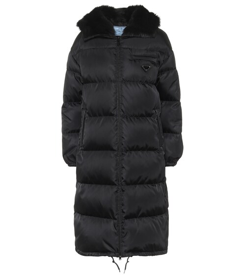 designer puffa coat