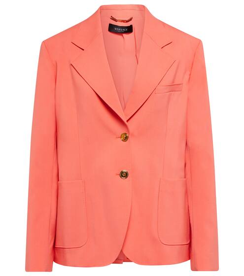 Wool blazer | Versace