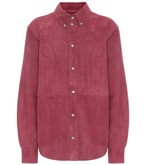 Selina suede shirt | Isabel Marant, Étoile