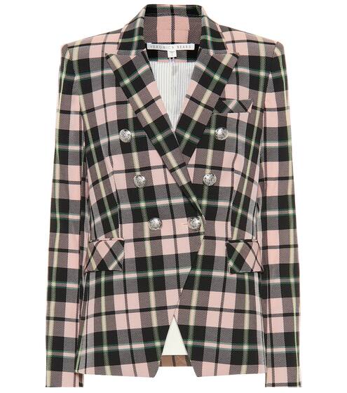 Miller Dickey checked blazer | Veronica Beard