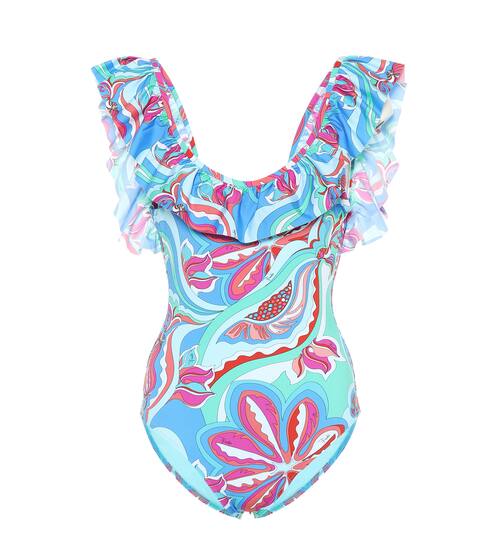 Printed swimsuit | Emilio Pucci Beach