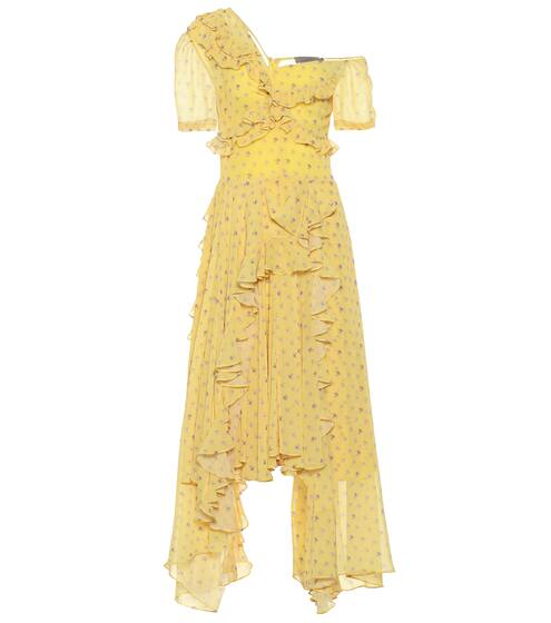 Kennedy georgette midi dress | Preen by Thornton Bregazzi