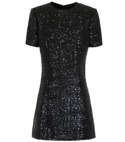 Sequined minidress | Saint Laurent