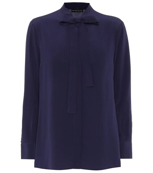 Silk-crêpe blouse | Etro