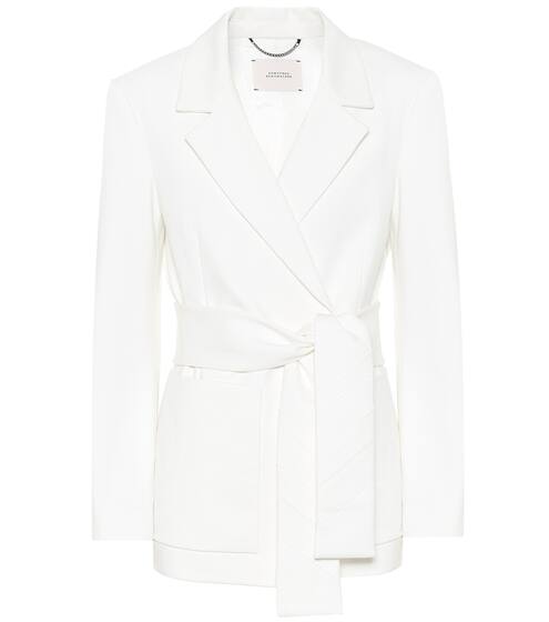 Exclusive to Mytheresa – Emotional Essence jersey wrap blazer | Dorothee Schumacher