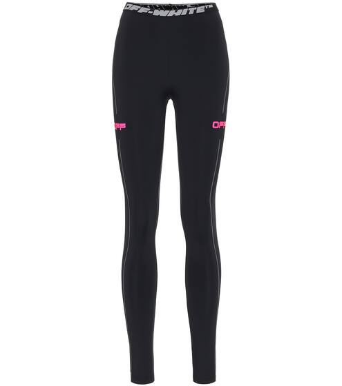 Logo performance leggings | Off-White