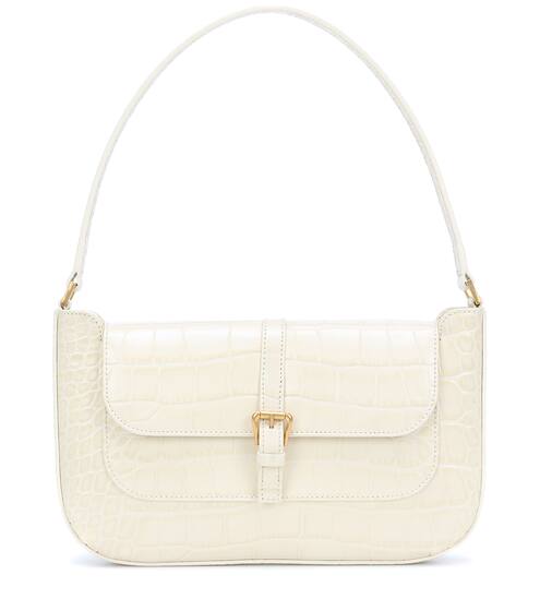 Miranda leather shoulder bag | By Far